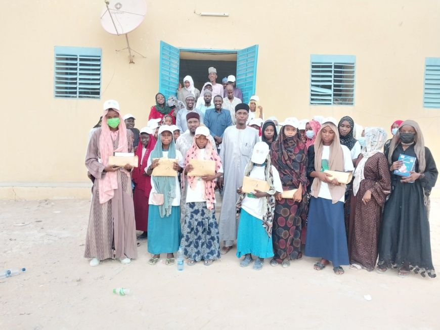 Tchad : clôture réussie de la journée internationale de la jeune fille et de la femme dans les TIC à Mao