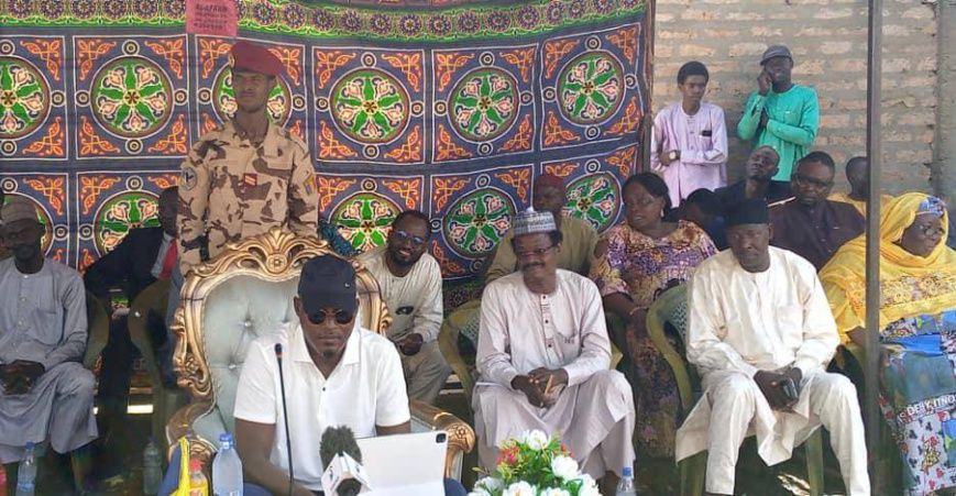 Tchad : le gouverneur du Moyen-Chari en tournée d’échanges dans les arrondissements de Sarh