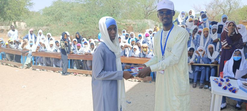 Tchad : l'ASJT honore les élèves de Madras Alcharikha d'Ati pour leur réussite scolaire