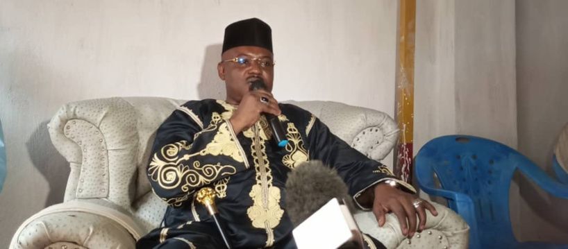 Tchad : le chef traditionnel de Sarh mobilise les citoyens pour l'arrivée du président