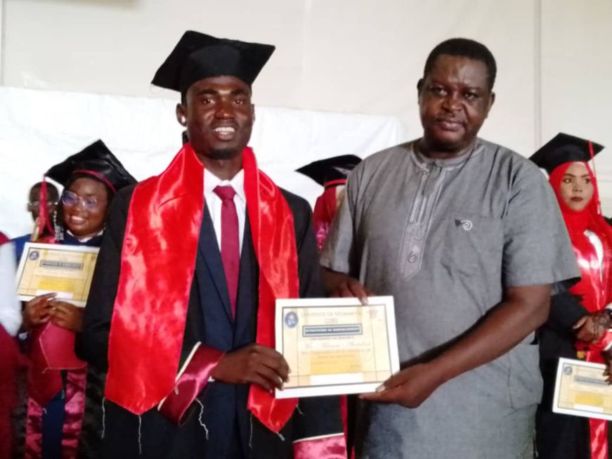 Tchad : des étudiants en droit reçoivent leur diplôme