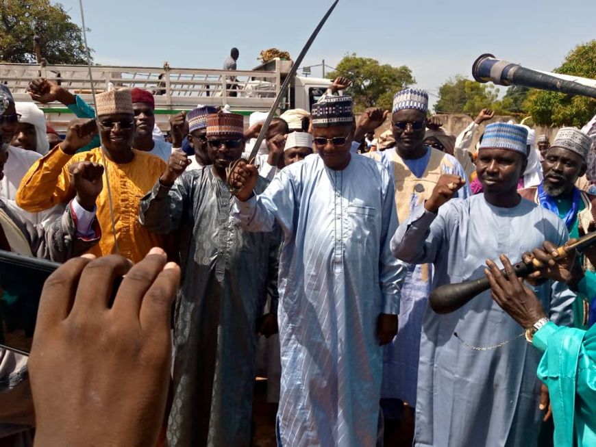 Tchad : des danseurs du Lac accueillis au Mandoul pour la visite du président de transition