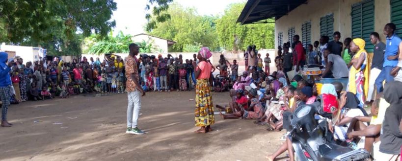 Tchad : au Moyen-Chari, l’UP à l’action contre les violences faites aux femmes et aux enfants