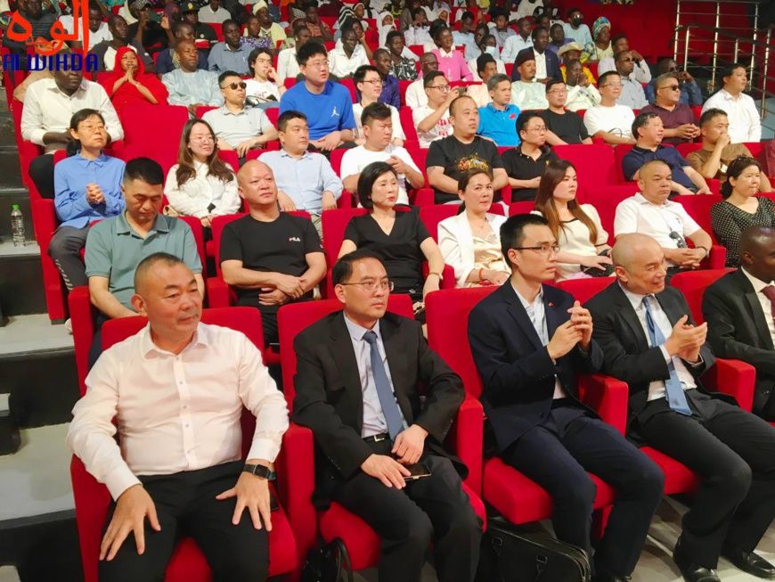 Tchad : l'Institut Confucius récompense ses lauréats à l'occasion de son 2e anniversaire