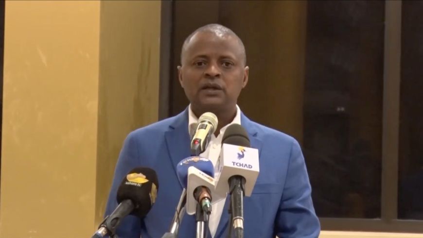Tahir Hamid Nguilin, ministre des Finances, du Budget et des Comptes publics. © DR