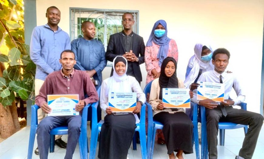 N'Djamena : des jeunes du 8e arrondissement formés en art de la prise de parole en public