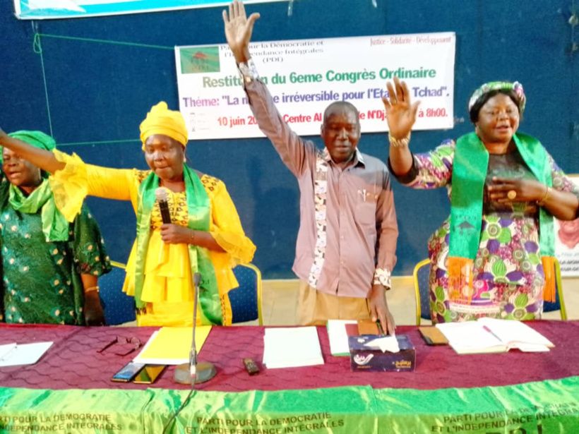 Tchad : au PDI, le salut réside dans la fédération