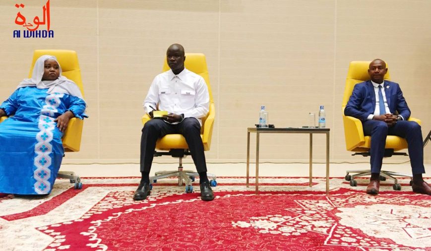 N'Djamena : les ambassadeurs de la paix de l'initiative 'Vivons ensemble' installés dans les arrondissements