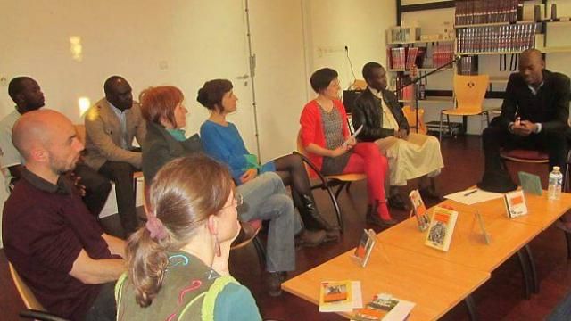 Kaar Kaas Sonn a parlé des problèmes de l'Afrique et plus particulièrement du Tchad, son pays d'origine, mardi, à la médiathè