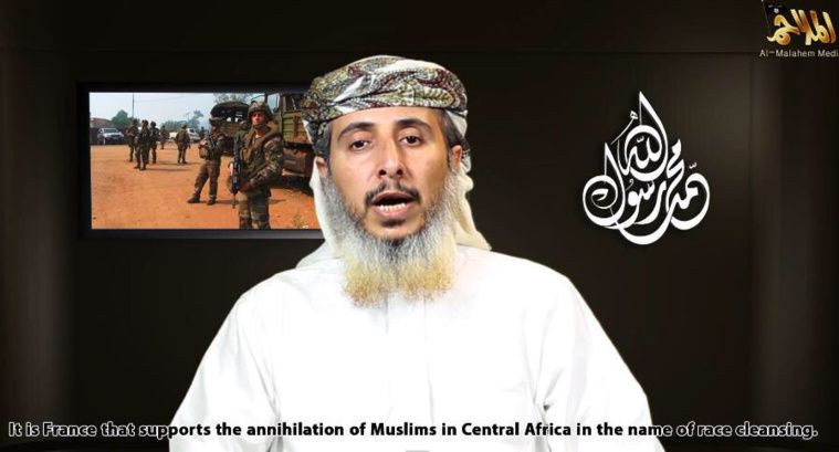 Attentats Paris : Al Qaïda affirme venger les musulmans de Centrafrique