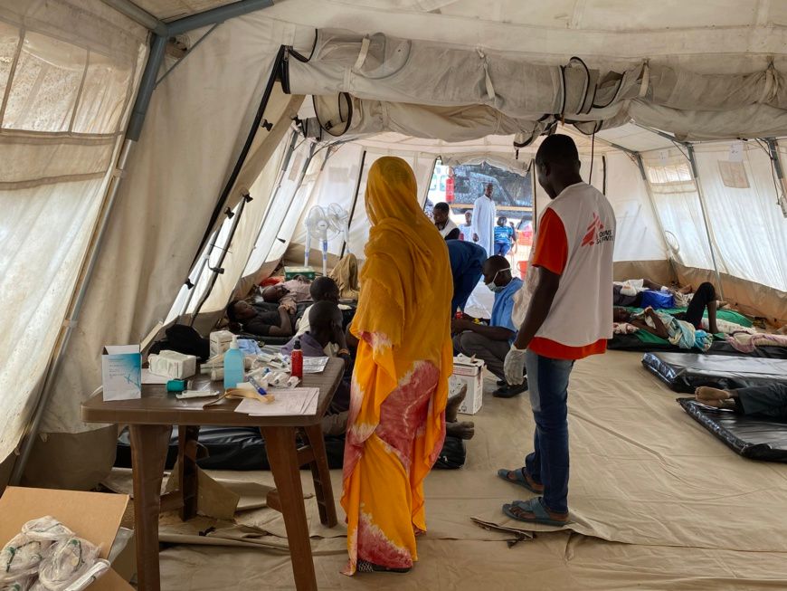 © Johnny Bissakonou /MSF