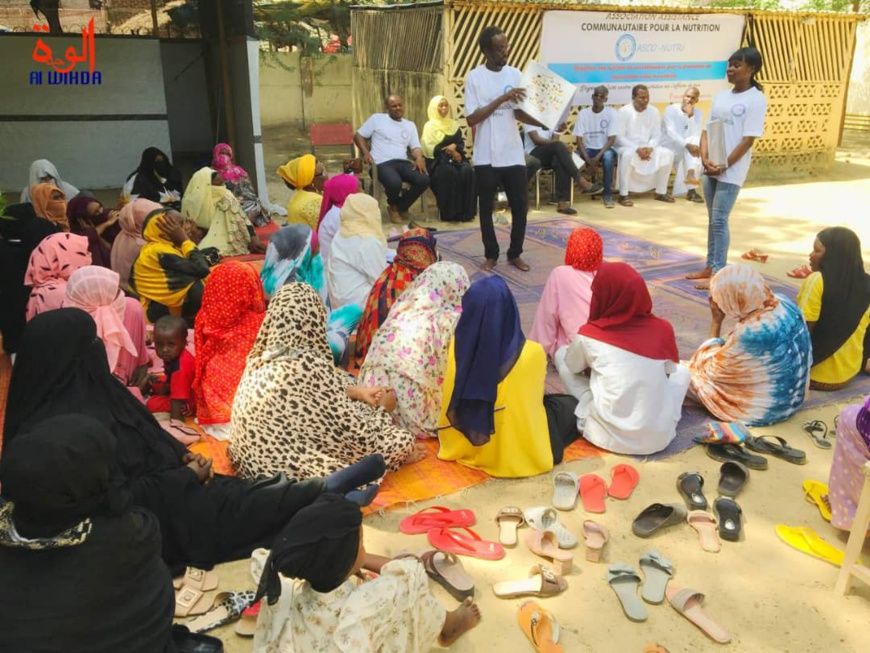 Tchad : l'ASCO-NUTRI mobilise les femmes leaders pour lutter contre la malnutrition infantile