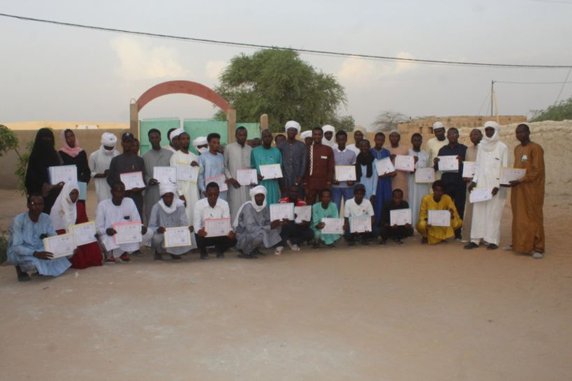 Tchad : des jeunes du Kanem se forment à l'Art Oratoire et au Leadership