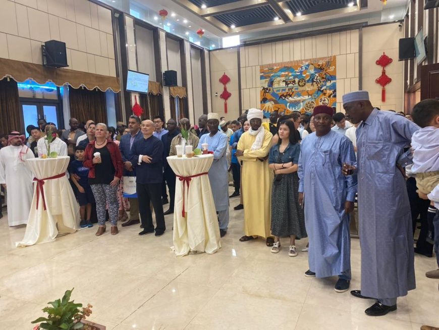 La Communauté chinoise au Tchad célèbre la fête des bateaux-dragons lors d'un salon culturel