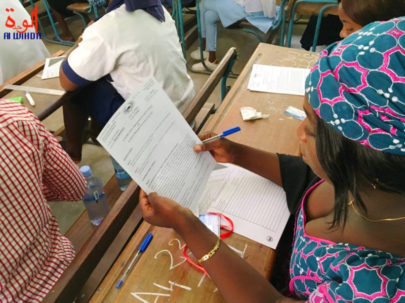 Tchad : lancement du Baccalauréat 2023 avec plus de 93 000 candidats