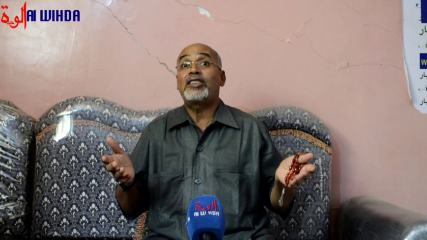 Tchad : des manifestants réclament la libération de Allamine Adoudou qui sera transféré à Klessoum