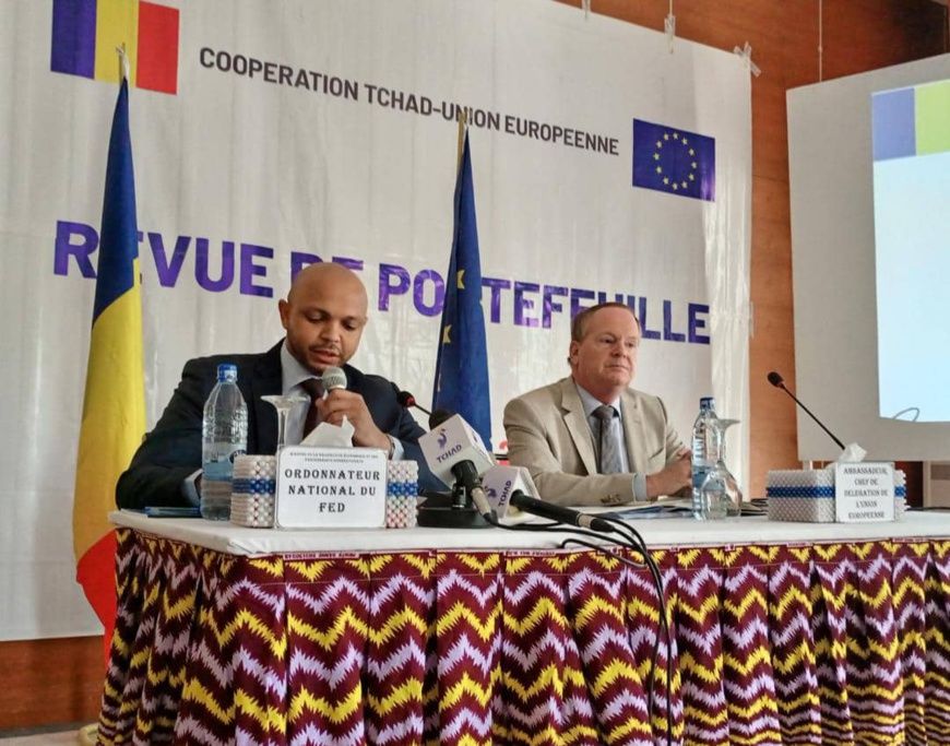Le partenariat Tchad-Union européenne examine les progrès des programmes de développement