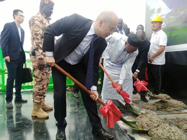 Tchad : la construction du stade de Mandjafa réalisée à 40%, les travaux progressent