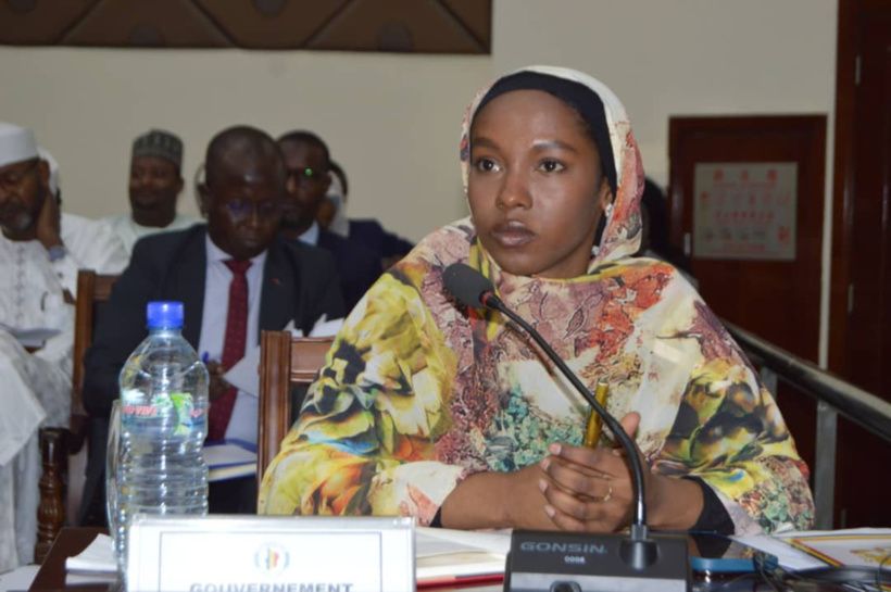 Tchad : la ministre des Transports discute des accidents de la route et des embouteillages au CNT