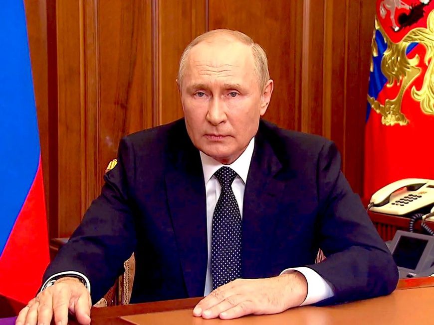 Rébellion de Wagner en Russie : Poutine dénonce un 