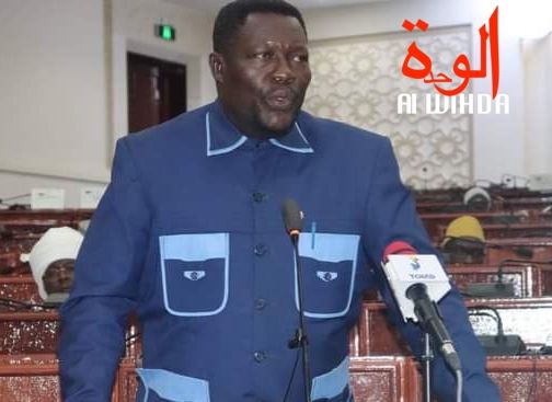 Le conseiller national Brice Mbaïmon Guedembaye. © Malick Mahamat/Alwihda Info