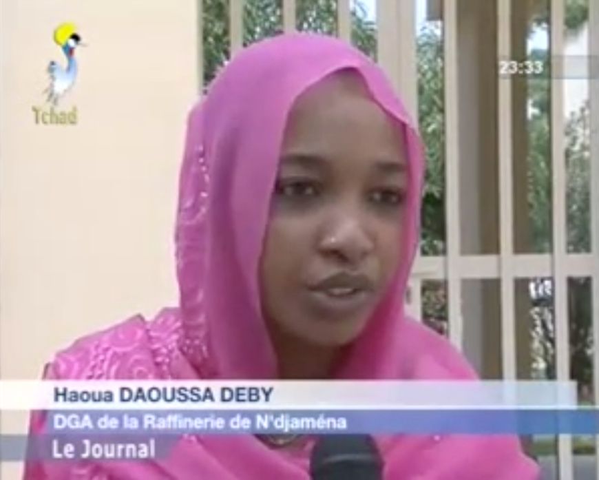 Tchad-Cameroun : Haoua Daoussa Deby nommée au poste de DGA de COTCO