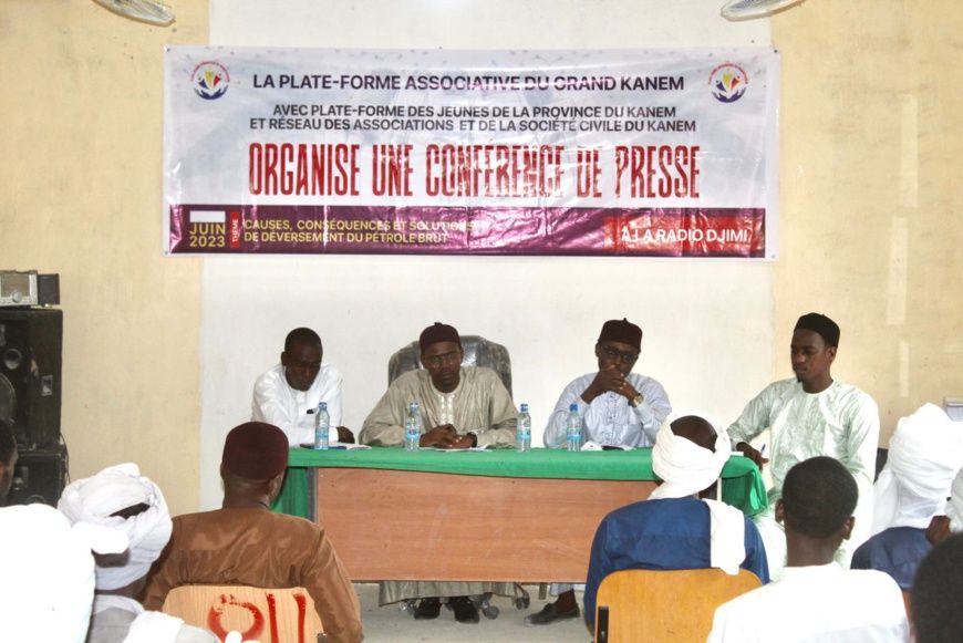 Tchad : mobilisation au Kanem contre le déversement de pétrole brut