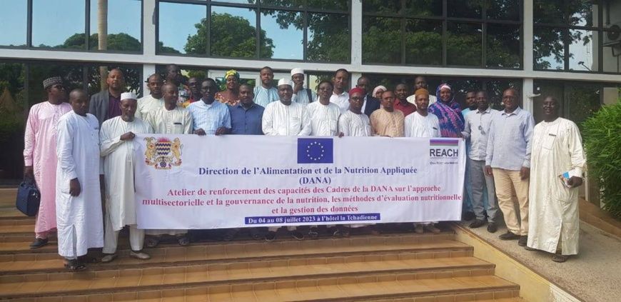 Tchad : renforcement des capacités de l’Etat dans la lutte contre la malnutrition
