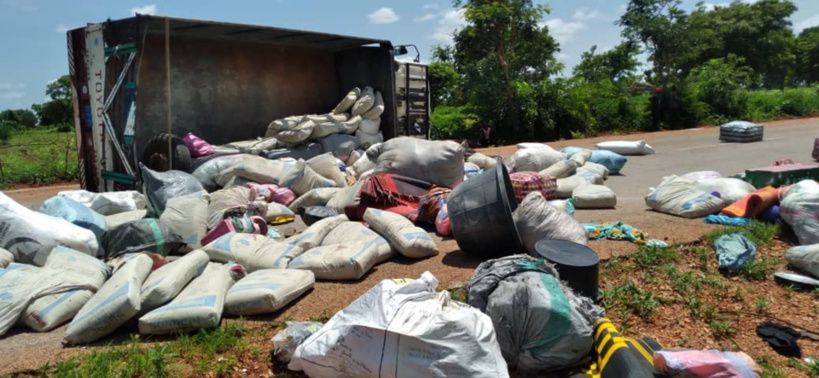Tchad : plusieurs blessés dans un accident de la route entre Mbaïkoro et Mibkou