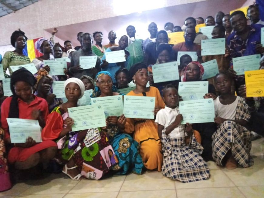 Tchad : l'OIERT clôture son séminaire de prière et de louange dans l'engouement