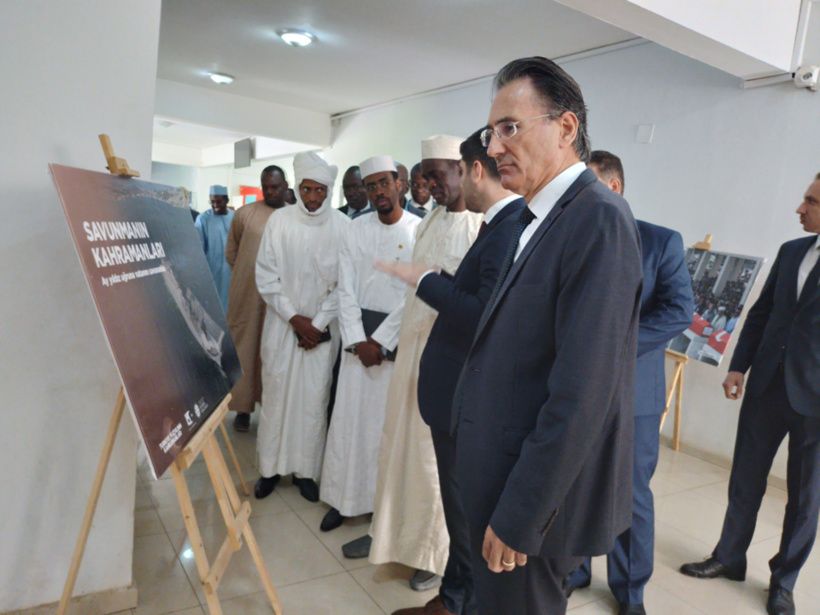 Anniversaire du coup d'État manqué en Turquie : La TIKA et l'ambassade turque au Tchad honorent la démocratie et la résistance