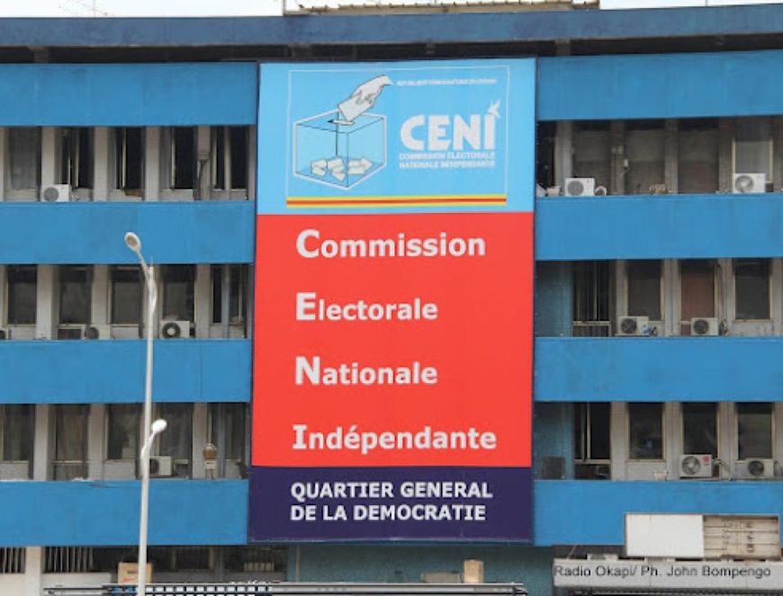 La CENI en RDC. © DR