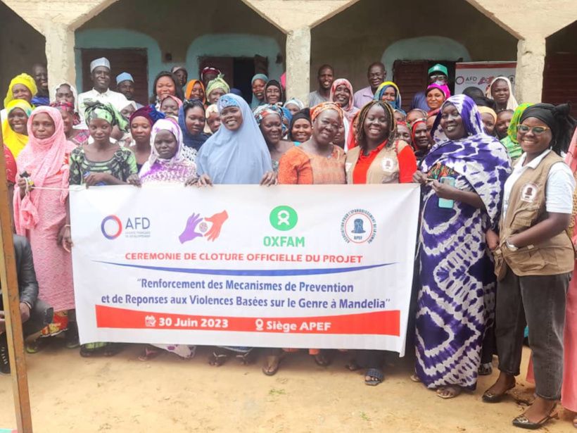 Tchad : l'APEF œuvre en faveur de la prévention des violences basées sur le genre