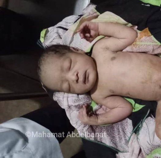 Tchad : un nouveau-né abandonné par ses géniteurs à Am-Timan