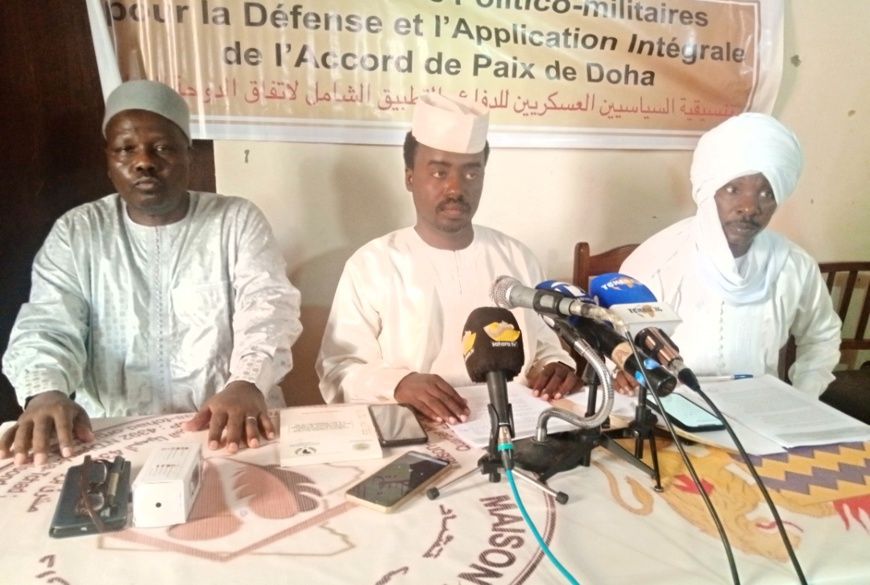 Tchad : d'ex-politico-militaires dénoncent le non-respect de l'accord de Doha