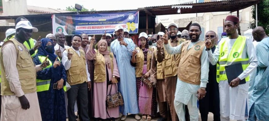 Tchad : une campagne de collecte de fonds lancée pour soutenir les réfugiés soudanais