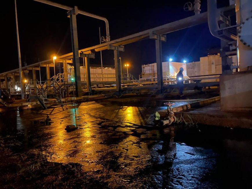 Tchad : nouveau déversement d'hydrocarbures à Mangara