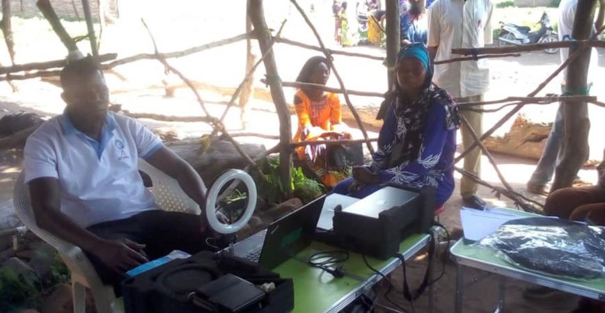 Tchad : une mission nationale de suivi de l'enrôlement électoral à Bébédjia