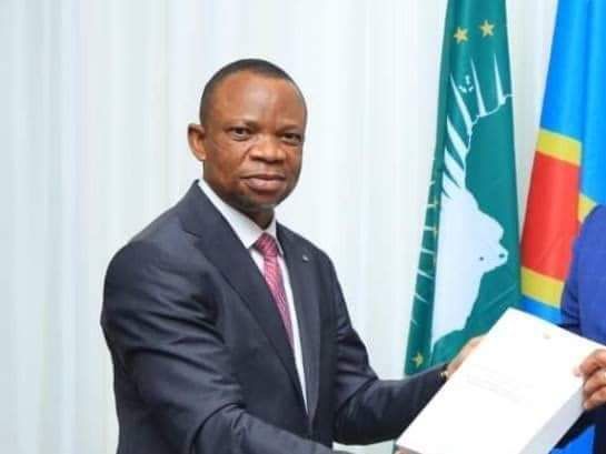 RDC : Daniel Lusadisu, le nouveau patron des renseignements. © DR
