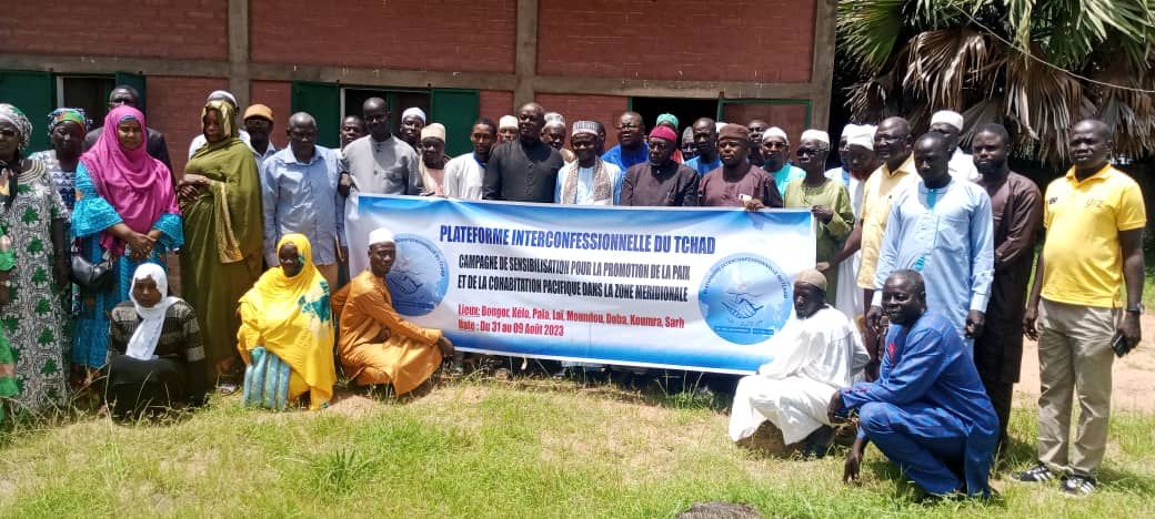Tchad : campagne de sensibilisation à Laï pour la paix et la cohabitation pacifique