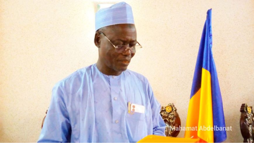 Tchad : installation du nouveau délégué de la santé publique et de la prévention du Salamat