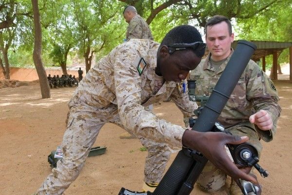 Formation des soldats Nigériens par les forces françaises © Ligne de Défense