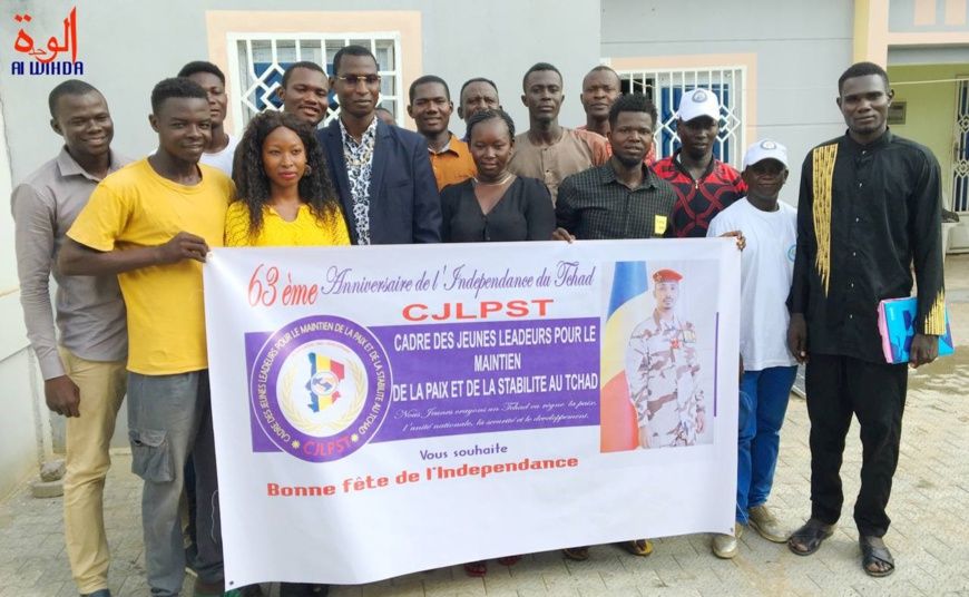 Le cadre des jeunes tchadiens pour le maintien de la paix appelle la jeunesse tchadienne a une prise de conscience.