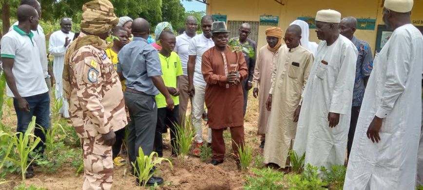 Tchad : campagne de reboisement à Bitkine dans le cadre de la semaine de l'arbre
