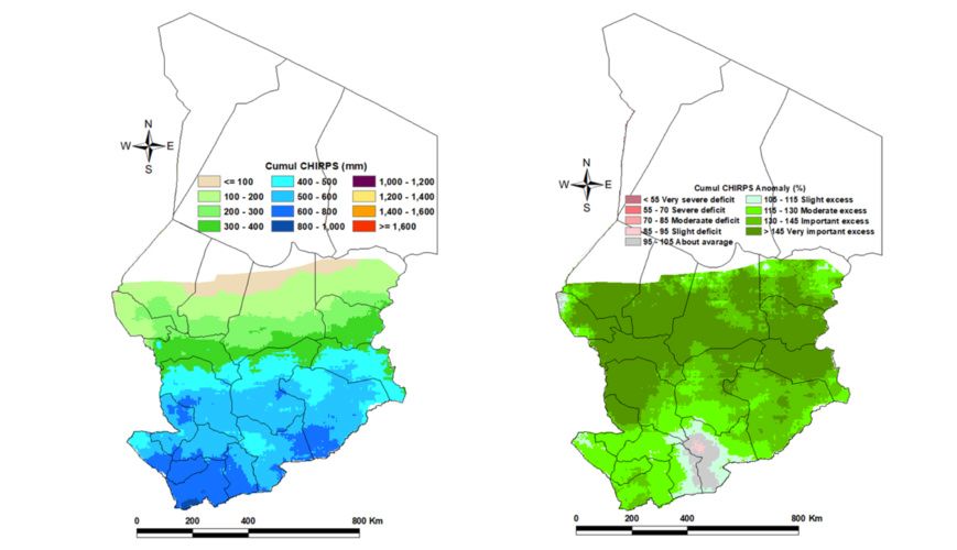 Tchad : les conseils agro-météorologiques de l'Agence nationale de la météorologie (ANAM)