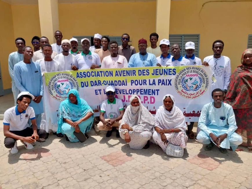 Tchad : des jeunes du Dar-Ouaddaï unis pour la coexistence pacifique