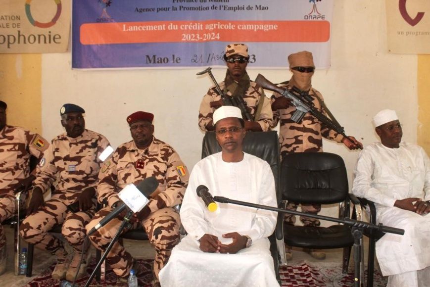 Tchad : le crédit agricole 2023/2024 lancé au Kanem