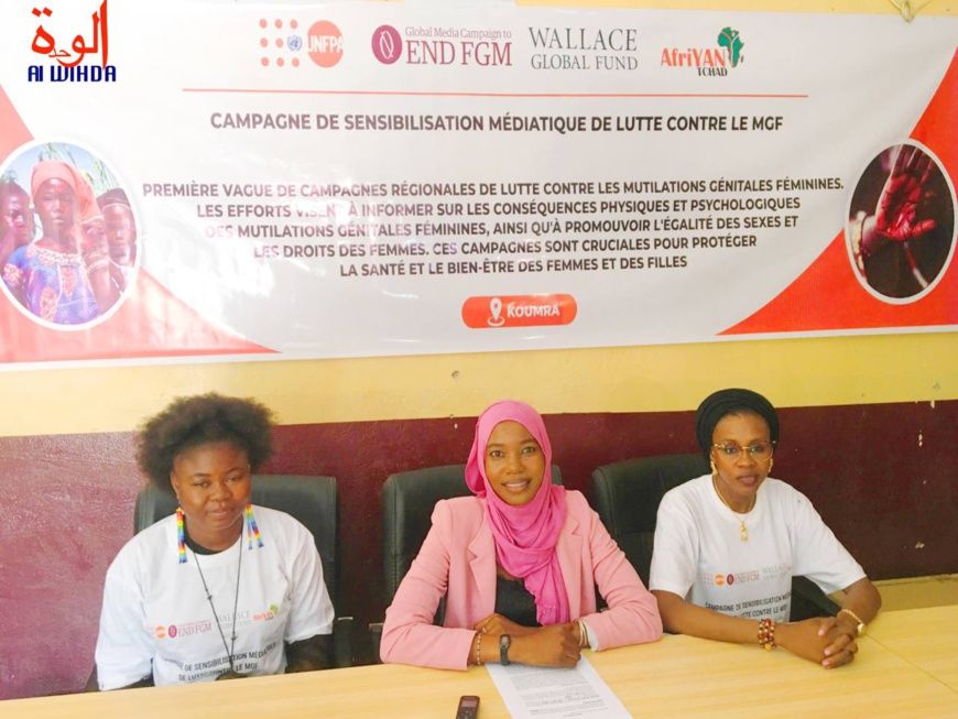 Tchad : AfriYan lance une campagne contre les Mutilations Génitales Féminines