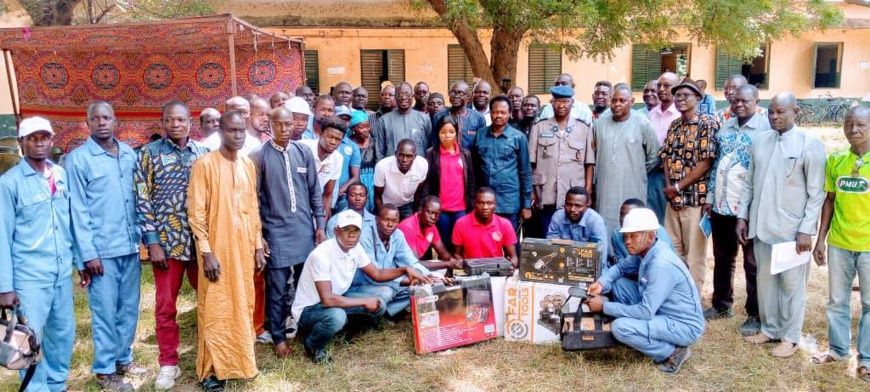 Tchad : le projet « Bab Al Amal » outille les jeunes sur les métiers techniques
