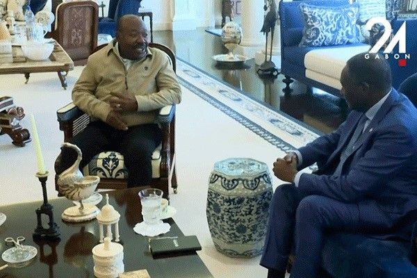 Gabon : Le Représentant spécial du Secrétaire général de l'ONU pour l'Afrique a rencontré Ali Bongo